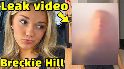 brekie hill naked|Breckie Hill Nude Topless Boobs OnlyFans Set Leaked